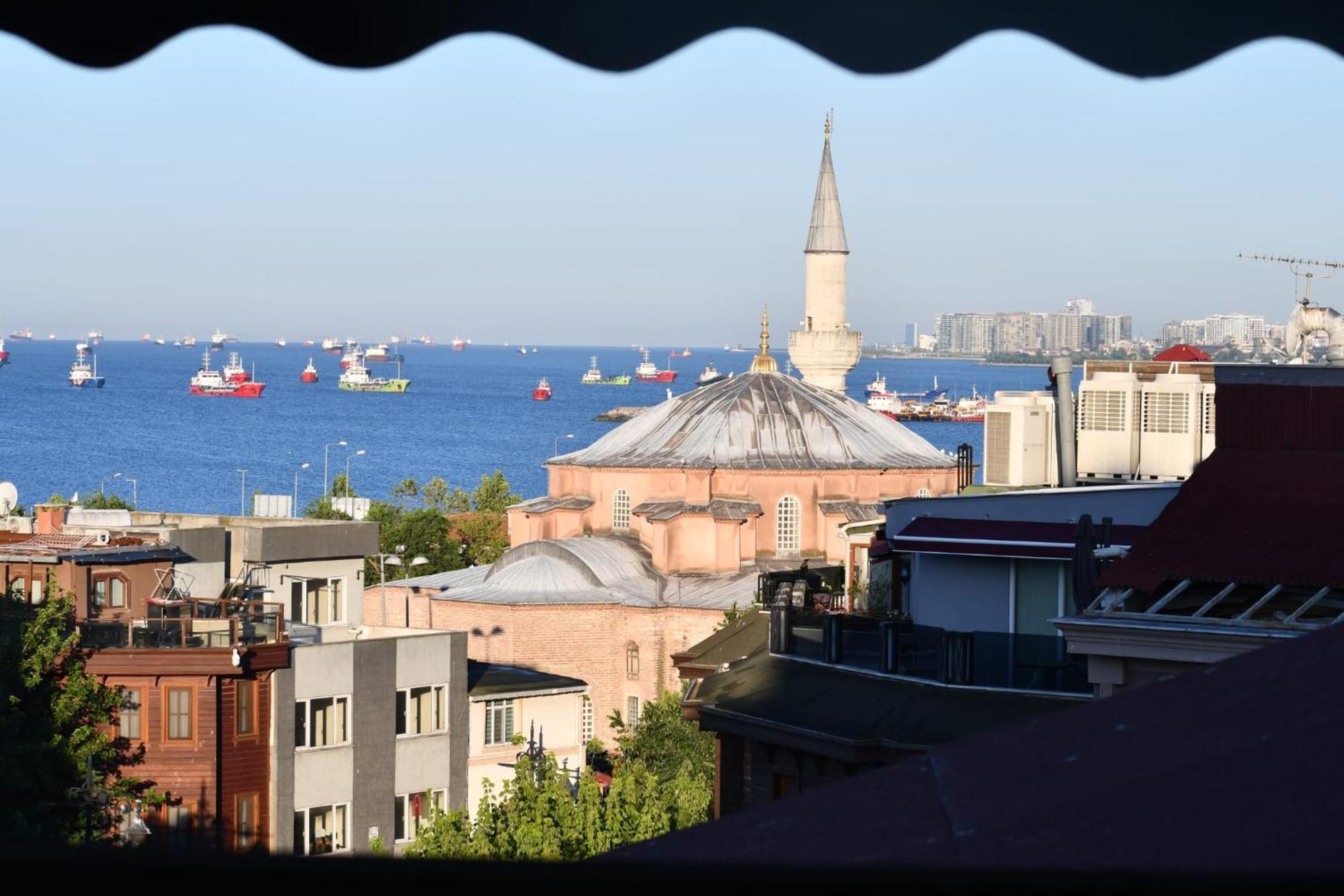 Modena Hotel อิสตันบูล ภายนอก รูปภาพ