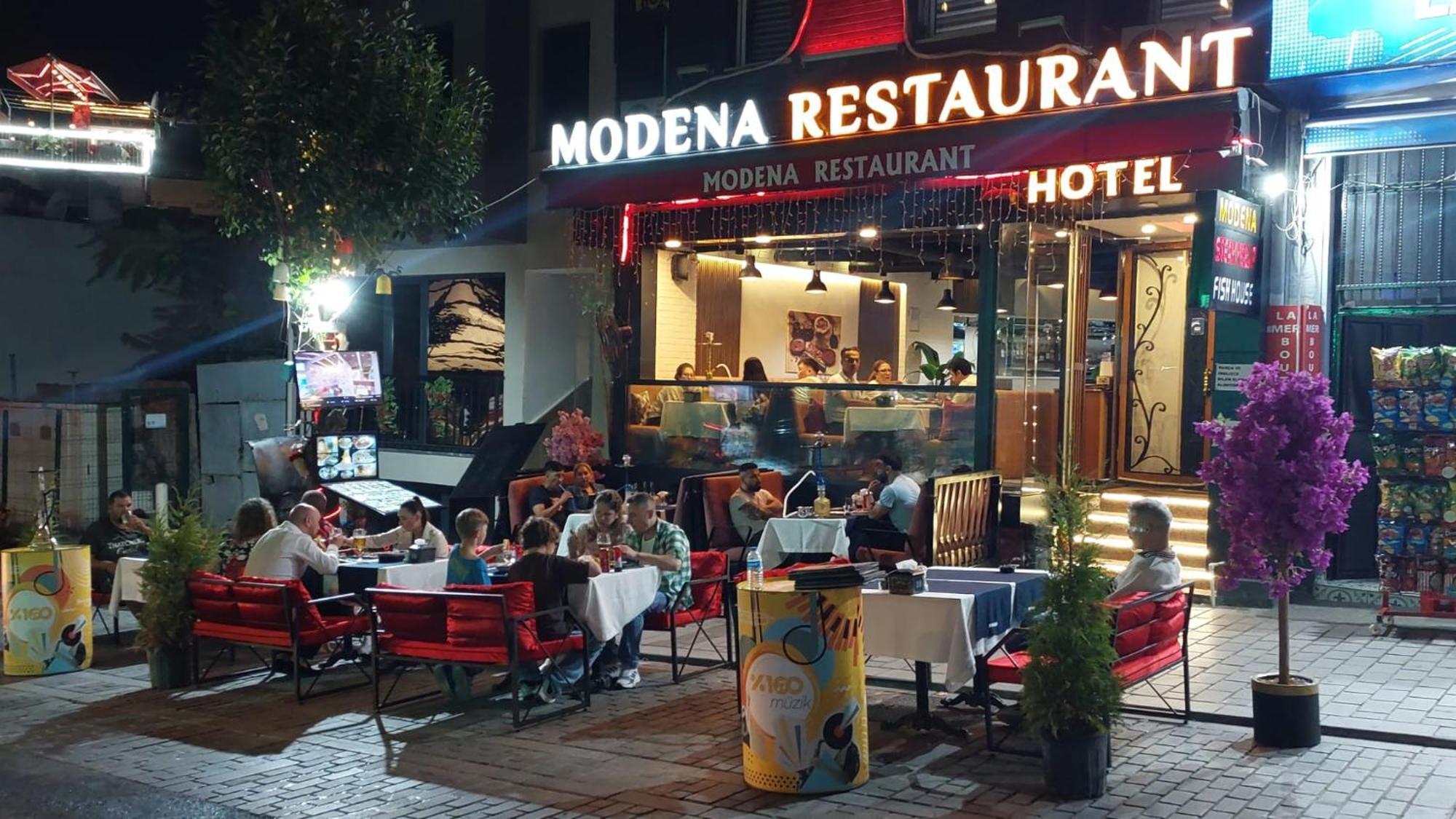 Modena Hotel อิสตันบูล ภายนอก รูปภาพ